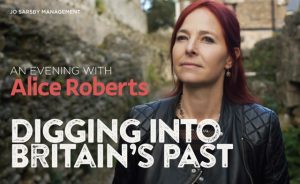 An Evening with Alice Roberts