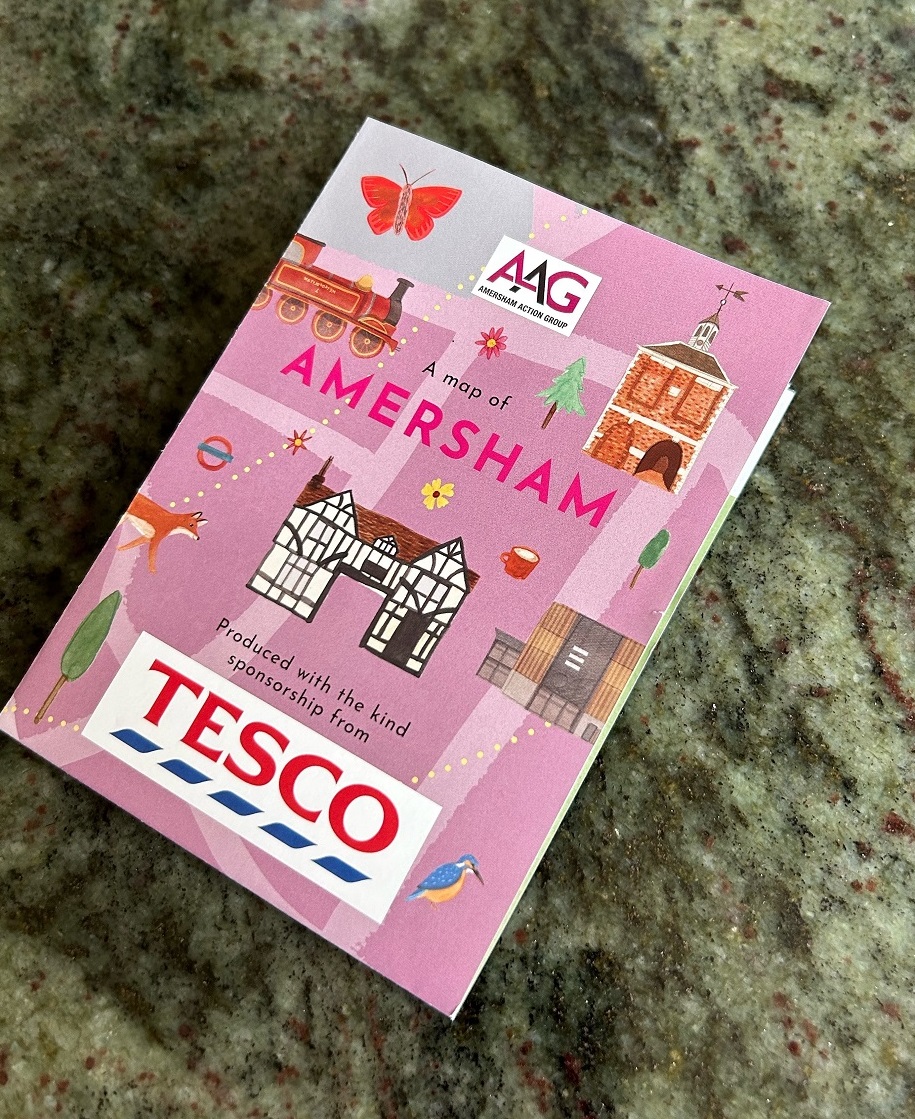 New Leaflet Map for both Towns of Amersham - The Amersham Society