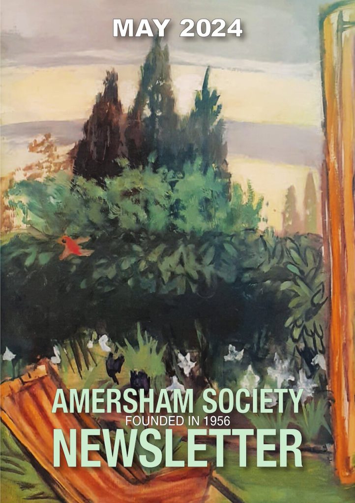 May 2024 Newsletter, cover picture by von Motesiczky courtesy of Amersham Museum