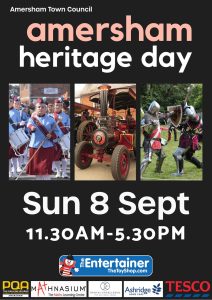 Amersham Heritage Day 2024 @ Old Amersham