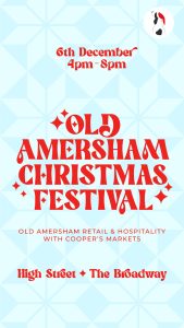 Old Amersham Christmas Festival @ High St & The Broadway