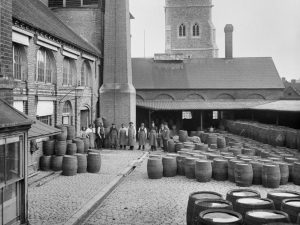 The Weller's Brewery. Photo by George Ward